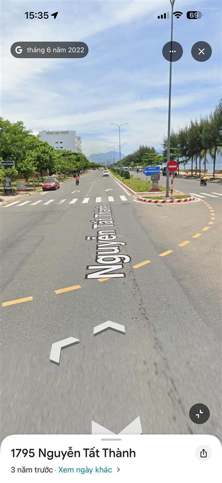 Hàng hiếm. góc 2 mt đường 10m5 phùng hưng. thông biển nguyễn tất thành. dt 310m2 ngang 15m