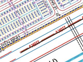 Đất đường 7m5 nguyễn bính . dt 105m2 ngang 5m hướng đông bắc