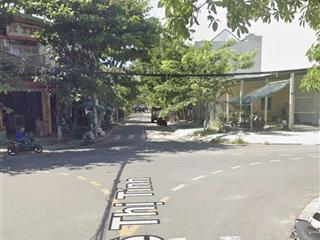 Đất 2 mặt đường lê thị tính . thanh khê  diện tích 182 m2 ngang 8m  zá gả nhanh 11.x tỷ