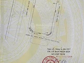 Đất 4 mặt tiền đường trần đại nghĩa & đào duy tùng & nguyễn phan chánh & dương bạch mai 