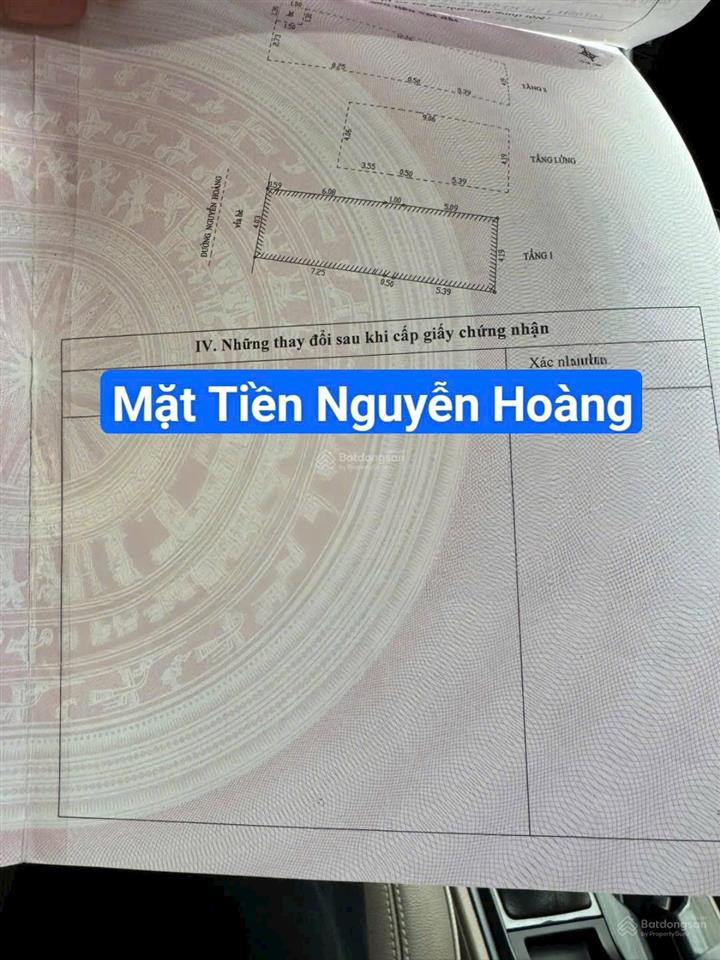 Nhà 2.5 tầng đường 7m5 nguyễn hoàng, hải châu. cạnh nguyễn văn linh, ông ích khiêm