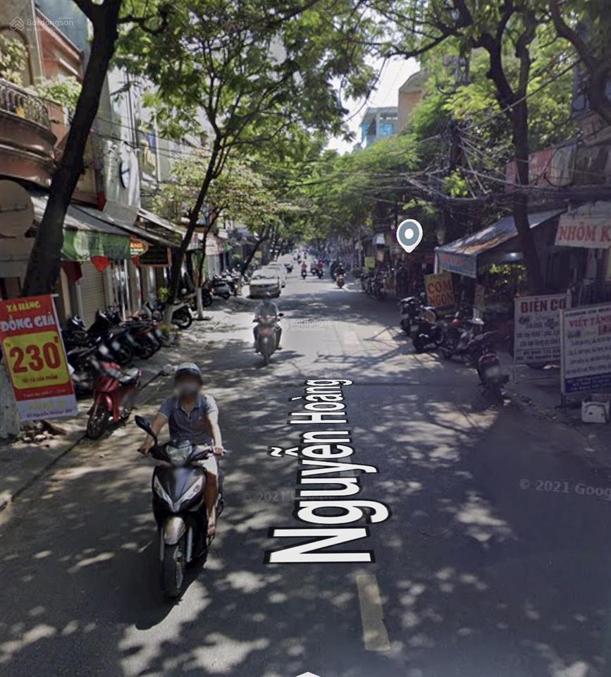 Nhà 2.5 tầng đường 7m5 nguyễn hoàng, hải châu. cạnh nguyễn văn linh, ông ích khiêm