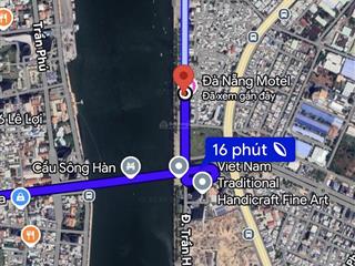 Đất kiệt 2m chuẩn sau lưng mặt tiền trần hưng đạo cạnh cầu sông hàn, sơn trà