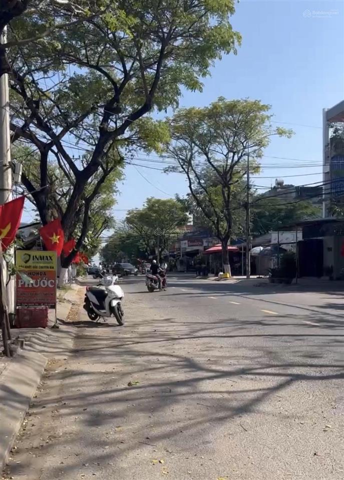 Đất đường 10m5 trần đình tri. hòa minh  dt 95m² ngang 4m5. hướng tây bắc
