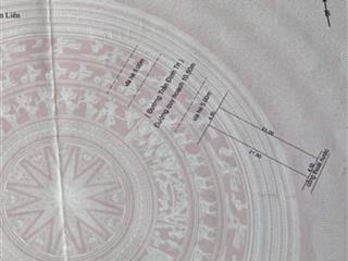 Đất đường 10m5 trần đình tri . hoà minh  dt 95m2 ngang 4m5 . hướng tây bắc