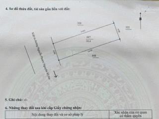 Đất kiệt 7m oto đậu đỗ trước nhà ngay ngã tư nguyễn phước nguyên và nguyễn công hãng