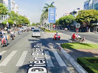 Nhà 3 tầng mặt tiền điện biên phủ, thanh khê  diện tích 100m2 ngang 5m