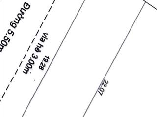 Lô góc 2 mặt tiền đường 7m5 đặng huy trứ và giáp văn cương . cách biển nguyễn tất thành 50m .