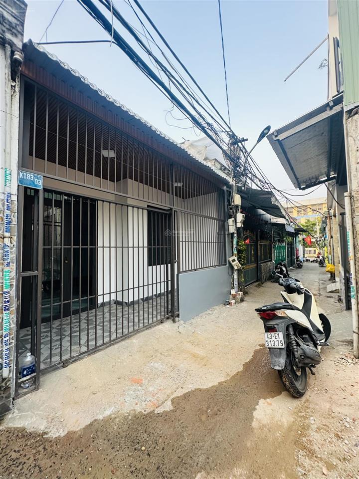 Nhà cấp 4 kiệt k183/.. tôn đản . dt 60m2 ngang 5m , hướng đông nam , công năng 1 phòng ngủ ,