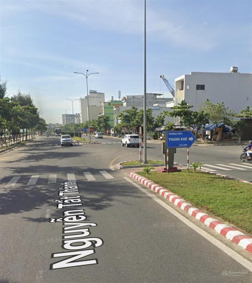 Lô đất mặt biển nguyễn tất thành (trong ô vuông đỏ). dt 125m2 ngang 5m