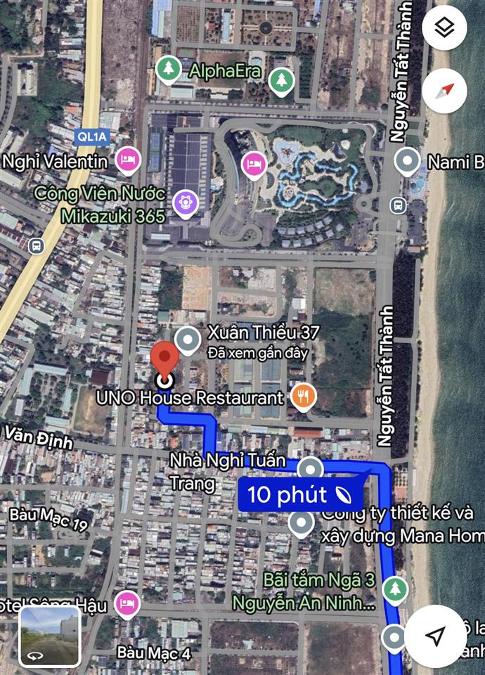 Hàng giá tốt đất mặt tiền xuân thiều 38 ngay cạnh mikazuki // biển nguyễn tất thành