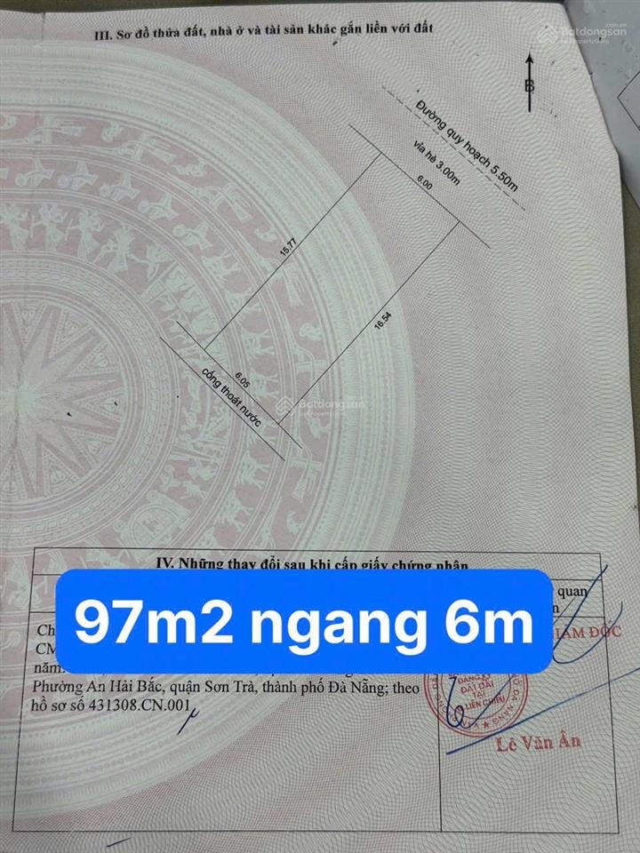 Hàng giá tốt đất mặt tiền xuân thiều 38 ngay cạnh mikazuki // biển nguyễn tất thành
