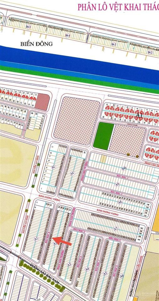 Đất mặt tiền đường 5m5 bàu mạc 4 , xây nhà số 79.
dt 107,5m ngang 5m. hướng tây bắc. sạch đẹp,