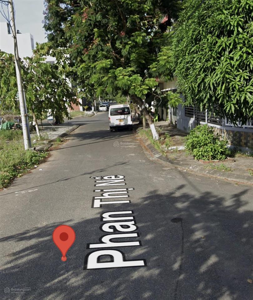 Cặp đất đường 5m5 phan thị nể , cách biển nguyễn tất thành 50m  diện tích 222 ngang 10m ,