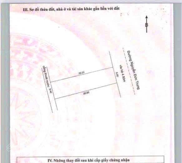 Đất đường 10m5 nguyễn đức trung , gần bệnh viện , chợ , vị trí kinh doanh vip