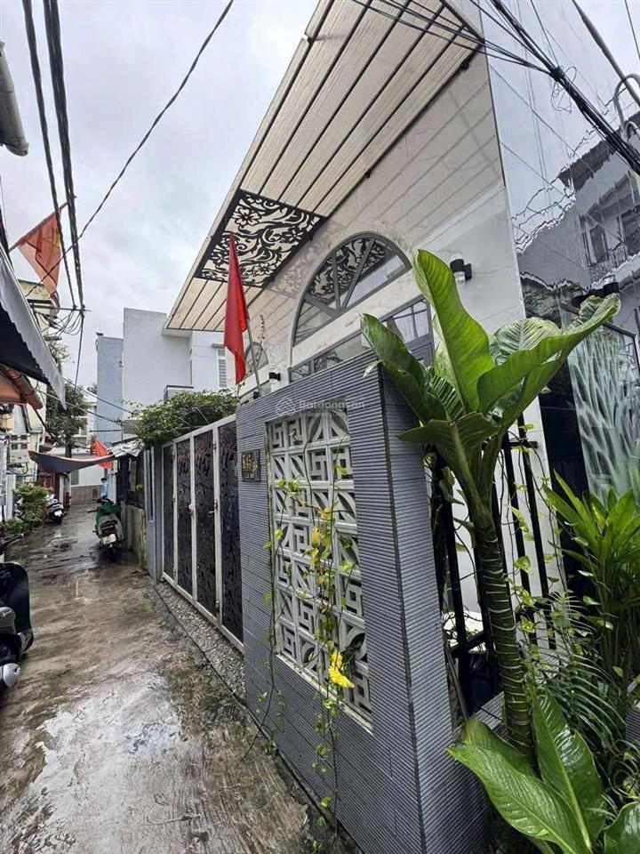 Nhà 2 tầng 2 mặt kiệt k45/.. lê độ thanh khê , sổ đẹp như bức tranh