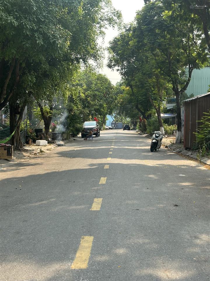 Rẻ , đẹp đất đường 7m5 hồ bá ôn , hoà minh . dt 63m2 ngang 8m . gia 4.3xx tỏi