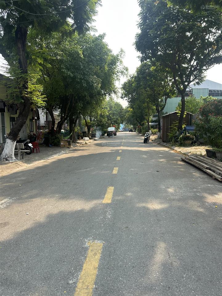 Rẻ , đẹp đất đường 7m5 hồ bá ôn , hoà minh . dt 63m2 ngang 8m . gia 4.3xx tỏi