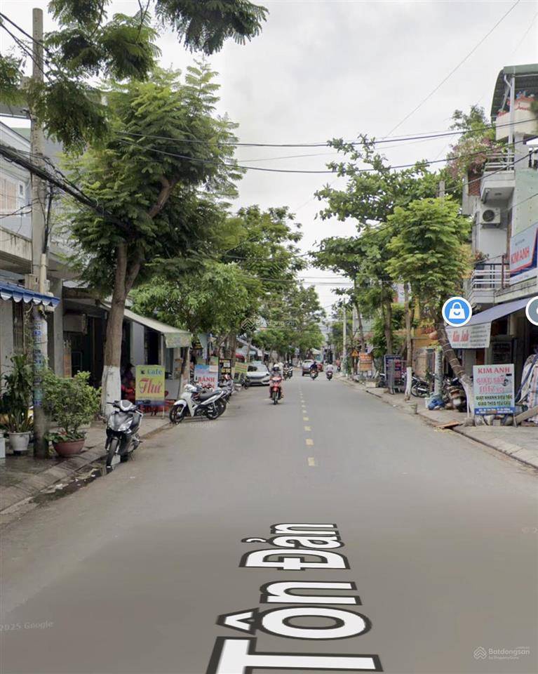 Đất mặt tiền tôn đản . hoà an
 diện tích đất 75 m2 . ngang 5m  khu đông dân cư, dân trí cao,