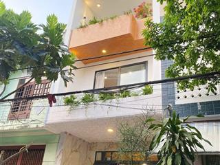 Nhà 3 tầng 3 mê đường lê thiệt . hoà minh , gần biển nguyễn tất thành  dt 72m2 ngang 4m5