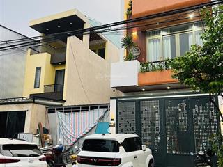 Nhà 3 tầng 3 mê full nội thất đường bùi tấn diên .  diện tích đất  105m  dtsd 270m2