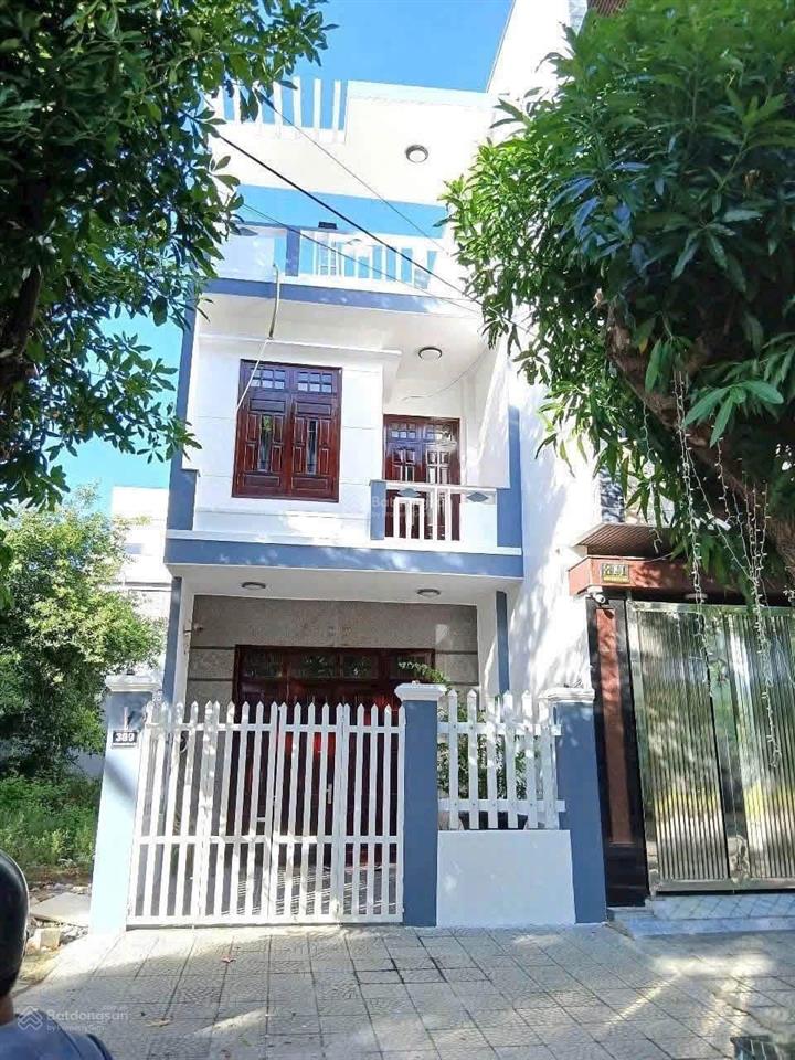 Nhà 3 tầng mặt tiền đường 10m5 trần nguyên đán, gần biển nguyễn tất thành, gần nguyễn sinh sắc..