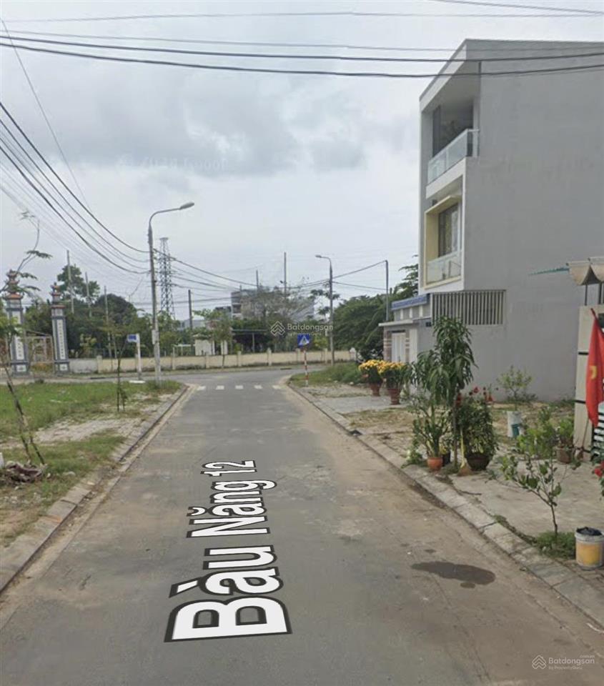 Đất đường 5m5 bàu năng 12 . hoà minh  dt 95m2 ngang 5m . hướng đông bắc
 zá gả nhanh 5.370