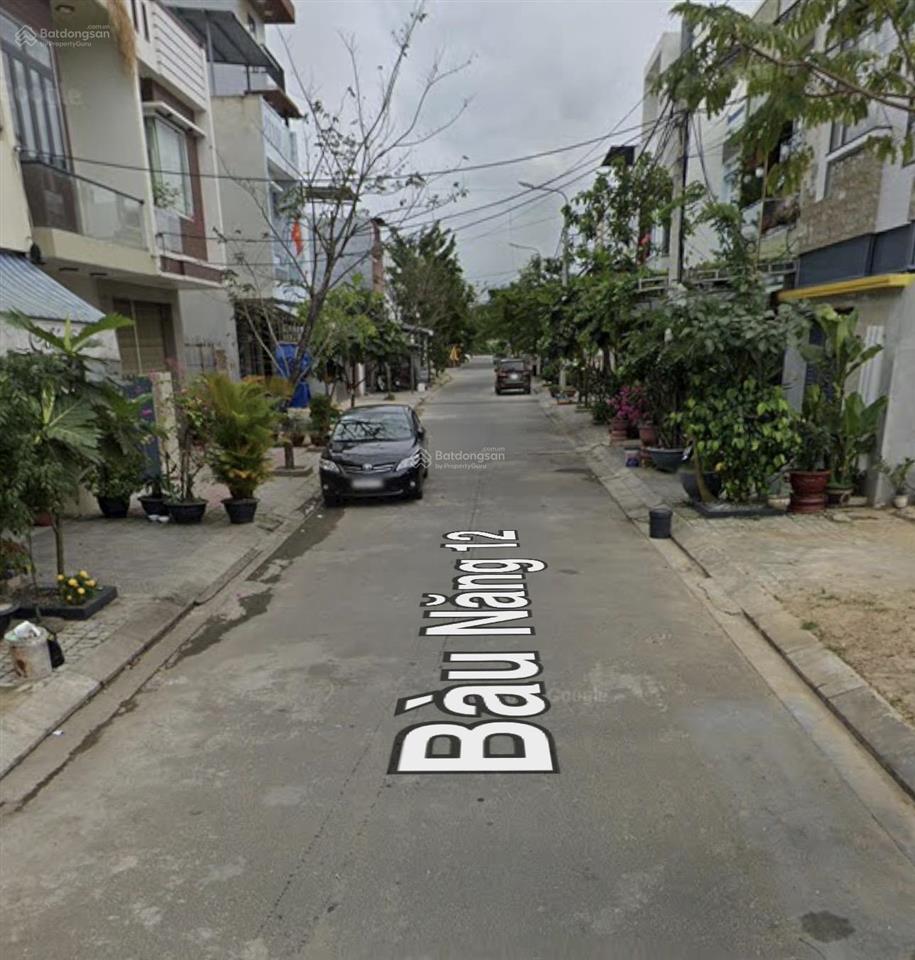 Đất đường 5m5 bàu năng 12 . hoà minh  dt 95m2 ngang 5m . hướng đông bắc
 zá gả nhanh 5.370