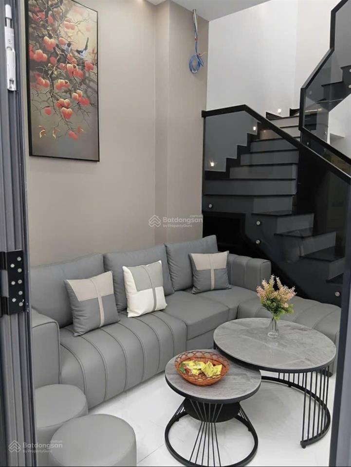 Nhà 3 tầng kiệt nguyễn phước nguyên .
 dt 56m2 ngang 5m hướng tây nam