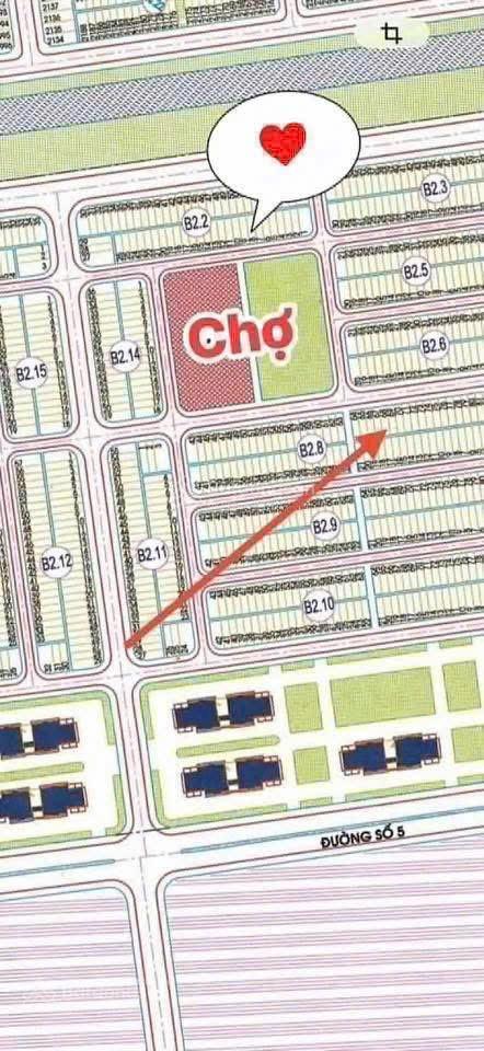 Đất mặt tiền đường trương hoàn ( đường tự đức cũ ) liên chiểu . s = 100m2 ngang 5m
