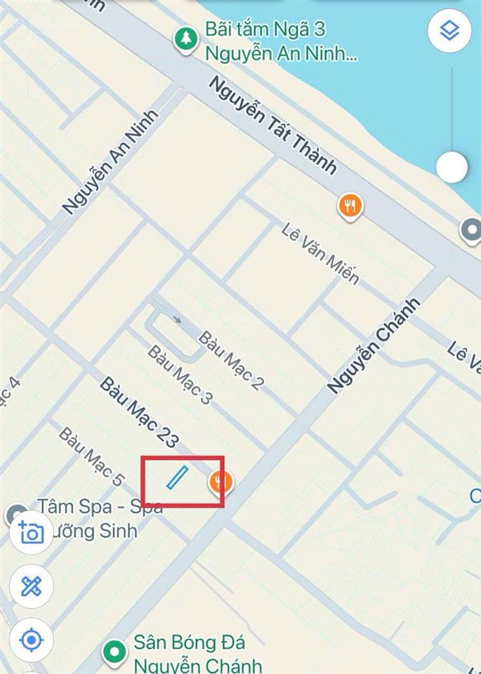 Đất mặt tiền đường 15m bàu mạc 23 ( kinh dương vương nối dài). s= 150m2 ( 5x30) giá 9.4 tỷ