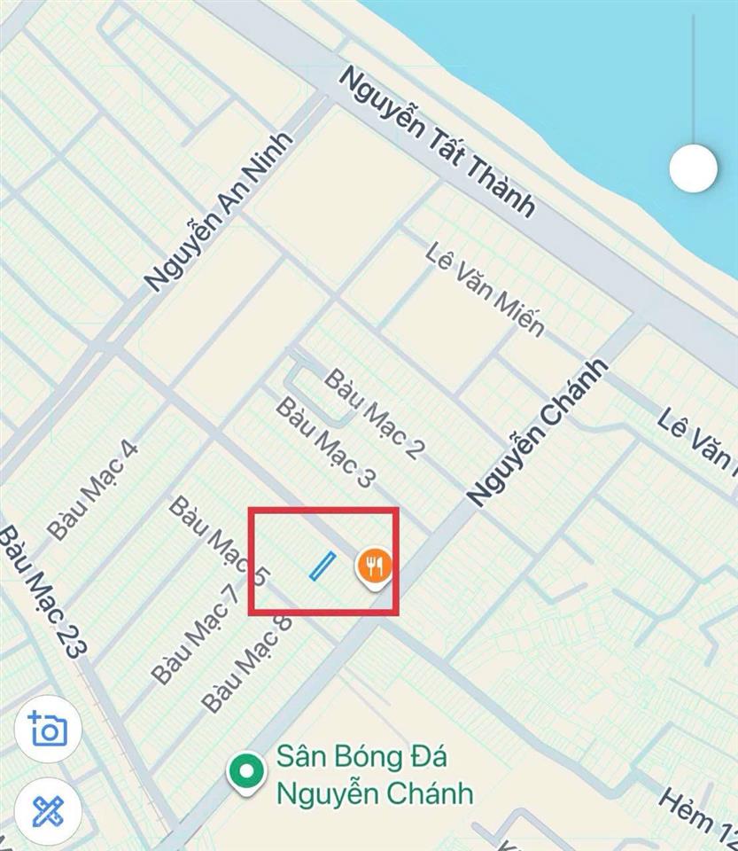 Đất mặt tiền đường 15m bàu mạc 23 ( kinh dương vương nối dài). s= 150m2 ( 5x30) giá 9.4 tỷ