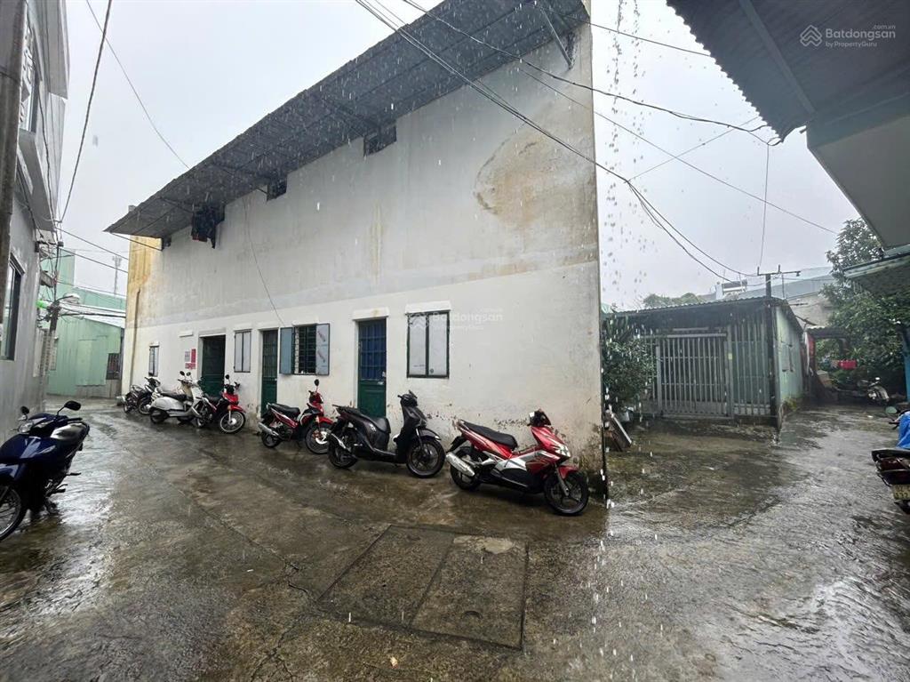 Dãy trọ 2 tầng 3 mặt kiệt nguyễn lương bằng , gần mấy trường đại học  diện tích 82m2 ngang 5m