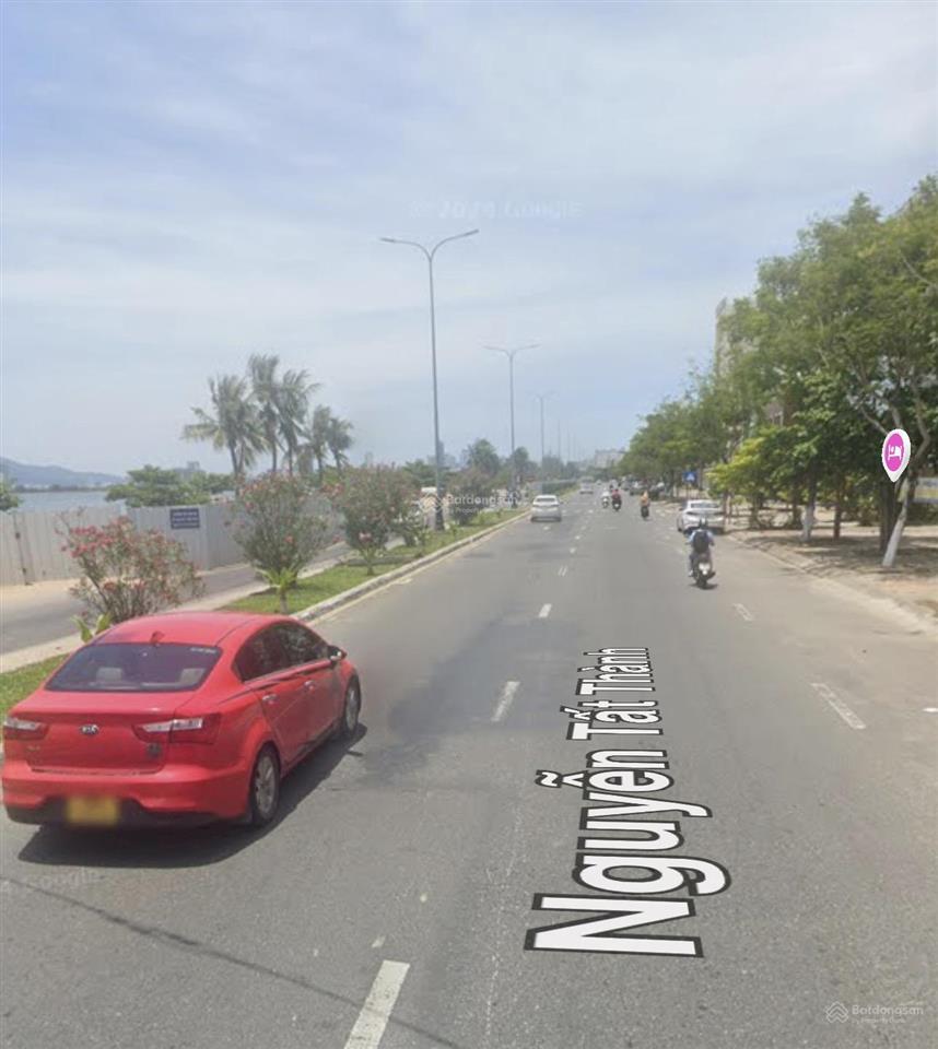 Hàng hiếm, 3 mặt tiền đường nguyễn tất thành. view biển, xây cao tầng  diện tích 125m²