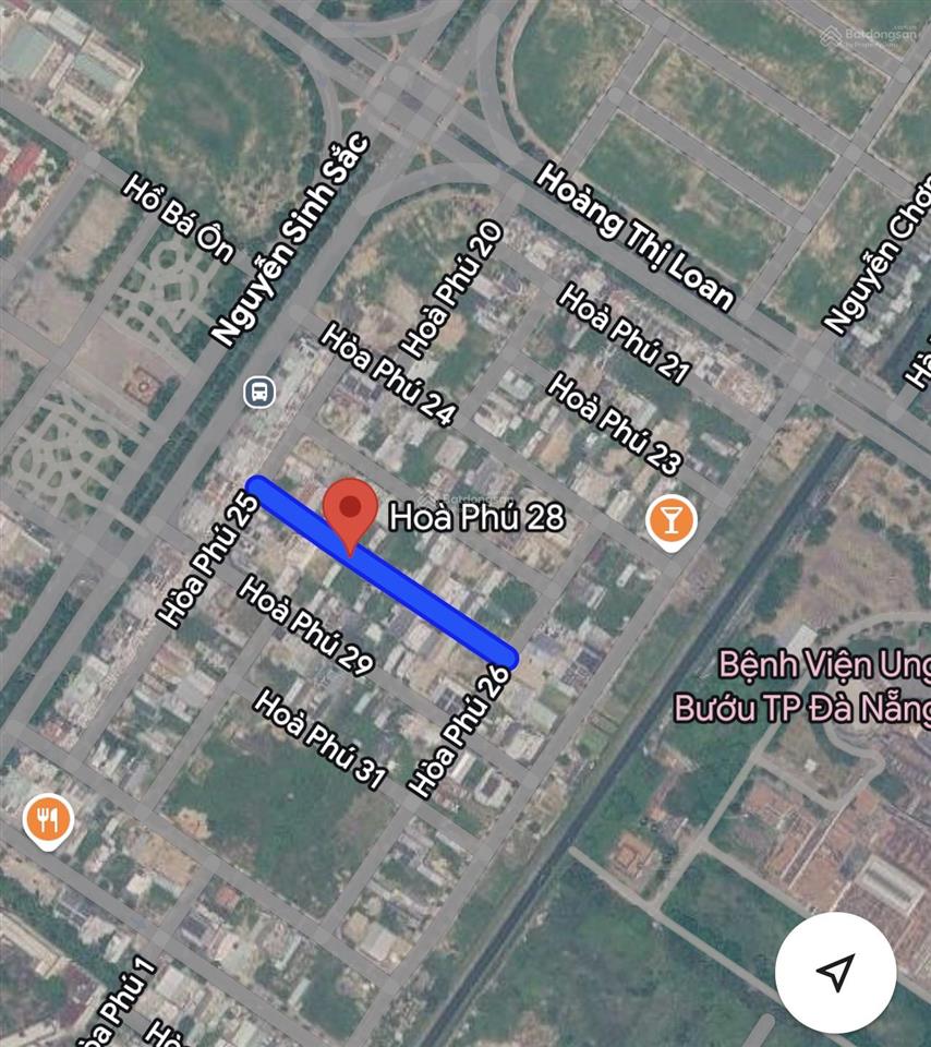 Đất đường 7m5 hoà phú 28, dt 92.5m2 ngang 5m, hướng tây nam, gả nhanh 6,5 tỷ