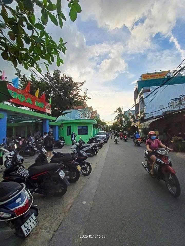 Đất mặt tiền đường đồng kè, ngay chợ hòa khánh, phù hợp kinh doanh, xây căn hộ