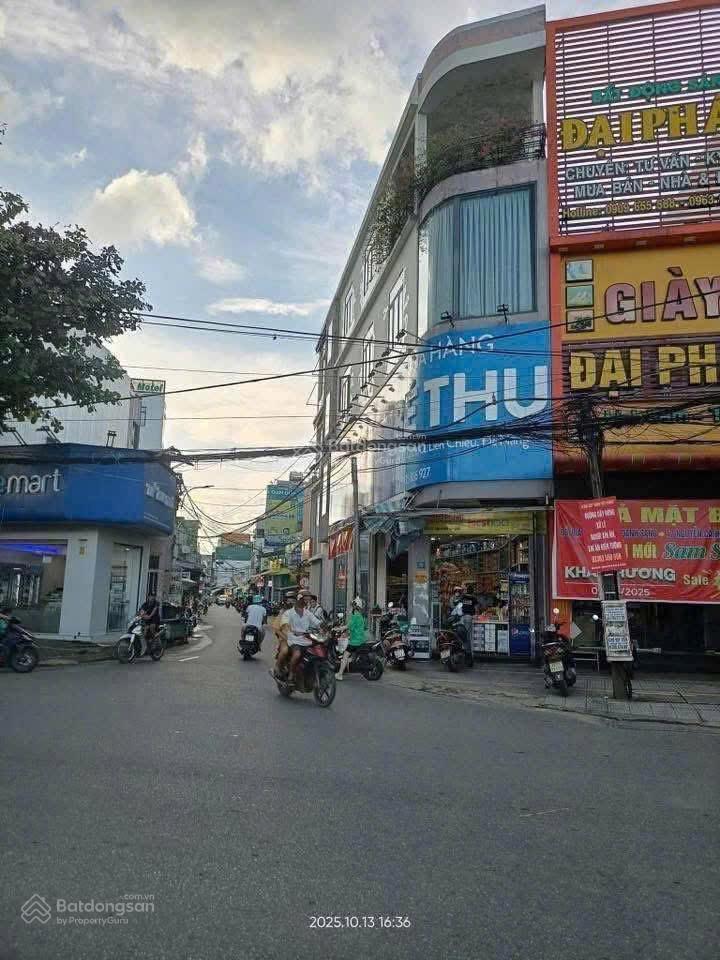 Đất mặt tiền đường đồng kè, ngay chợ hòa khánh, phù hợp kinh doanh, xây căn hộ