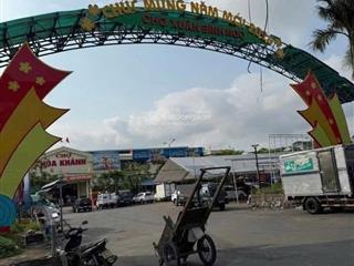 Đất mặt tiền đường đồng kè, ngay chợ hòa khánh, phù hợp kinh doanh, xây căn hộ
