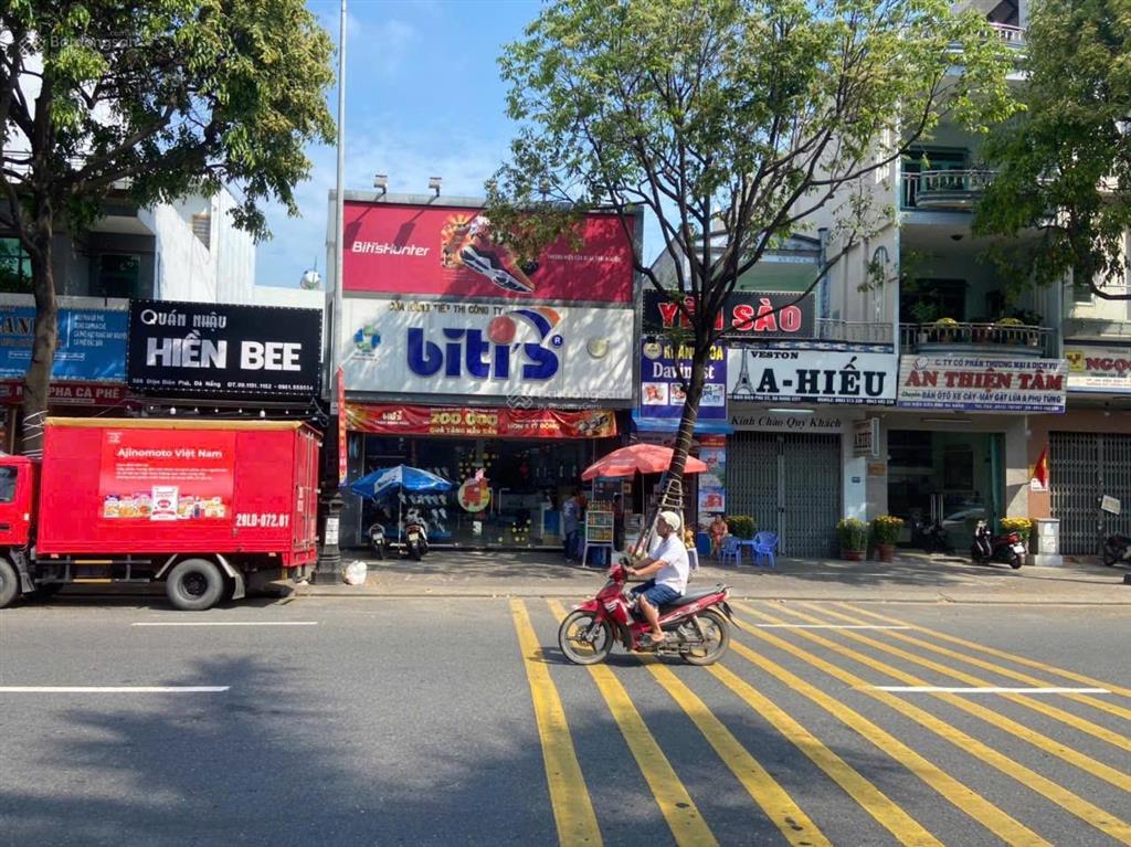 Nhà 2 tầng mặt tiền đường điện biên phủ, dt 132,2m² ngang 7m², giá 19,5 tỷ bớt nhẹ