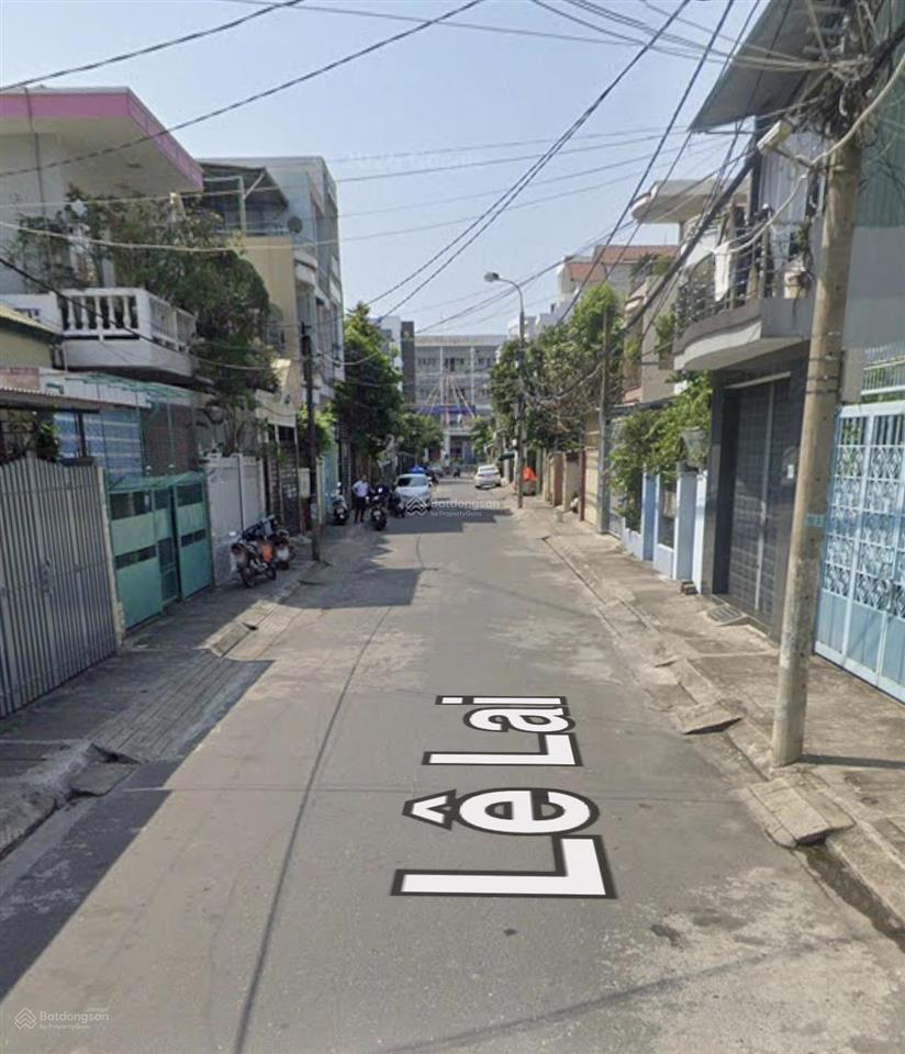 Đất mặt tiền đường lê lai, hải châu, dt 144m2 ngang 5m4 nở hậu, gả nhanh 13 tỷ