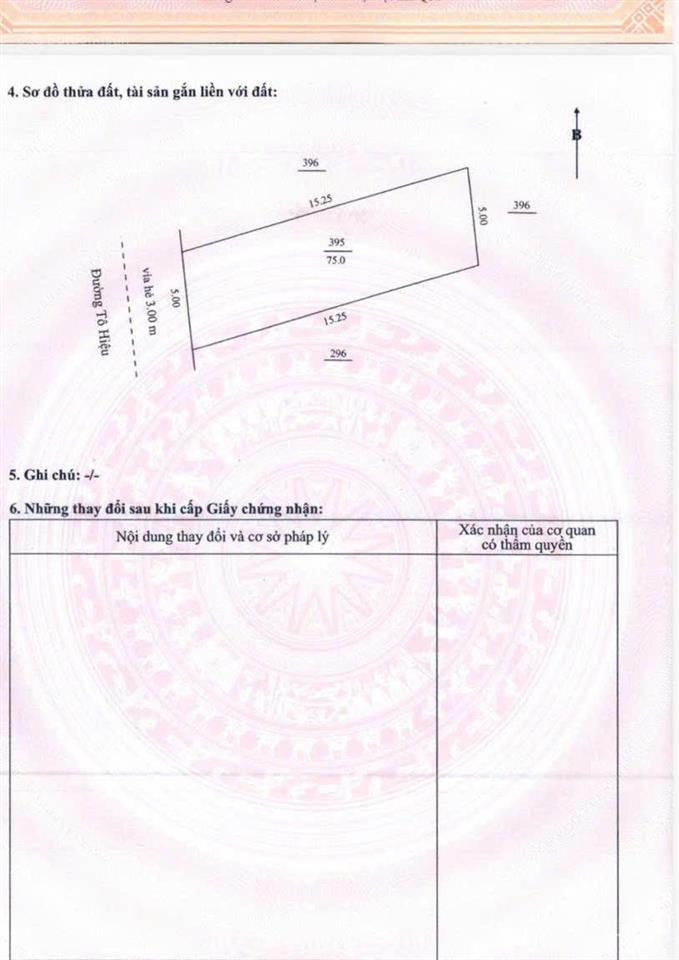 Đất mặt tiền đường 7m5 tô hiệu. hòa minh. trục kinh doanh. dt 75m² ngang 5m. hướng tây nam