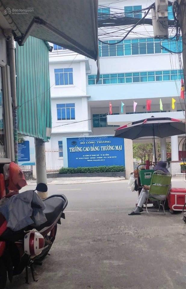 Dãy trọ 4 phòng kiệt 3m dũng sĩ thanh khê. gần mấy trường đại học. dt 60m2 ngang 5m nở hậu