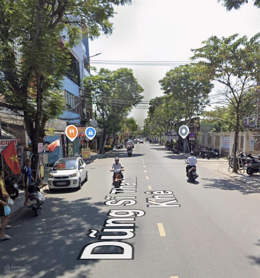 Dãy trọ 4 phòng kiệt 3m dũng sĩ thanh khê. gần mấy trường đại học. dt 60m2 ngang 5m nở hậu
