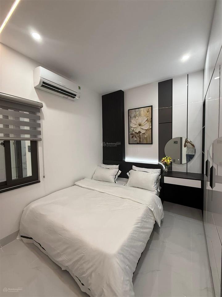 Nhà 3 tầng 3 mê full nội thất nhánh trần cao vân  thanh khê  đường 5.5m lề 3m kẹp cống