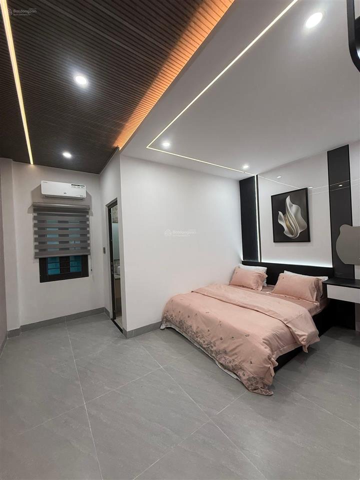 Nhà 3 tầng 3 mê full nội thất nhánh trần cao vân  thanh khê  đường 5.5m lề 3m kẹp cống