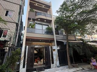 Nhà 3 tầng 3 mê full nội thất nhánh trần cao vân  thanh khê  đường 5.5m lề 3m kẹp cống