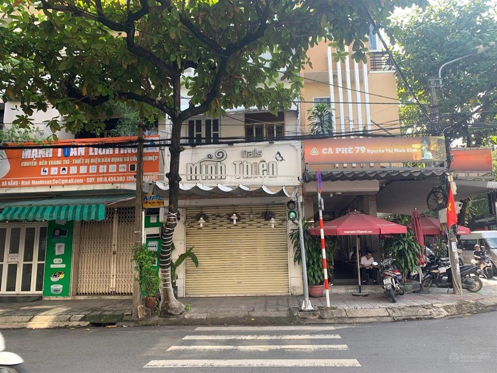 Nhà 2 tầng đúc đường 10m5 mặt tiền nguyễn thị minh khai, hải châu. cạnh hải phòng. vị trí kinh