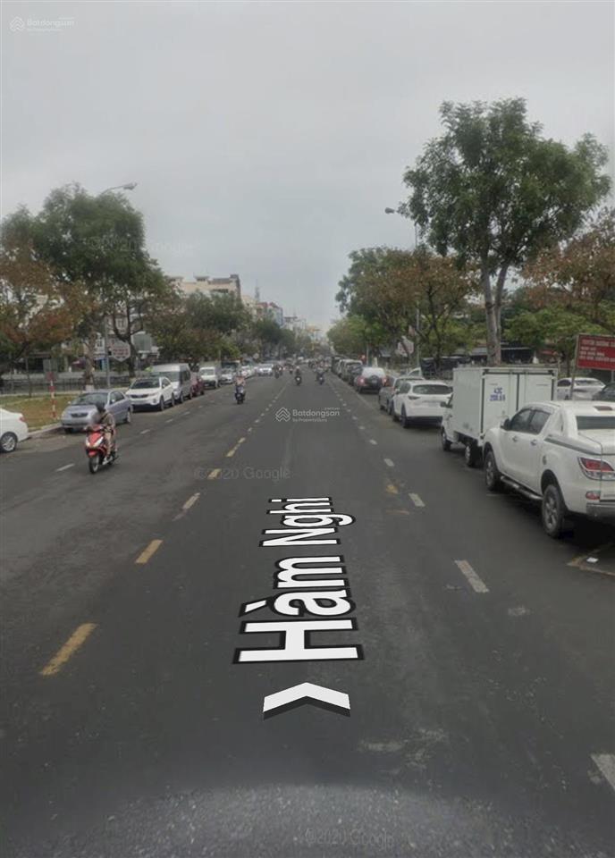Nhà 4 tầng góc 2 mặt tiền đường hàm nghi với đường ..