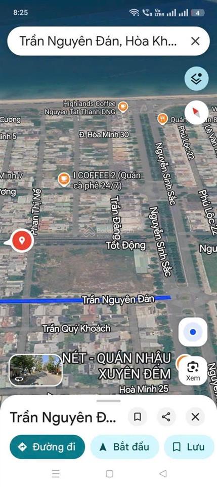 Đất mặt tiền đường 10.5 trần nguyên đán cạnh nguyễn sinh sắc. s= 101m2. hướng đông bắc.