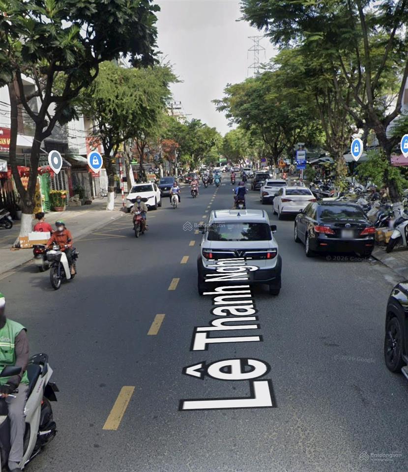 Nhà 3 tầng mt đường lê thanh nghị, hải châu. đường 10m5 vỉa hè 13m. ngay chợ hoà cường